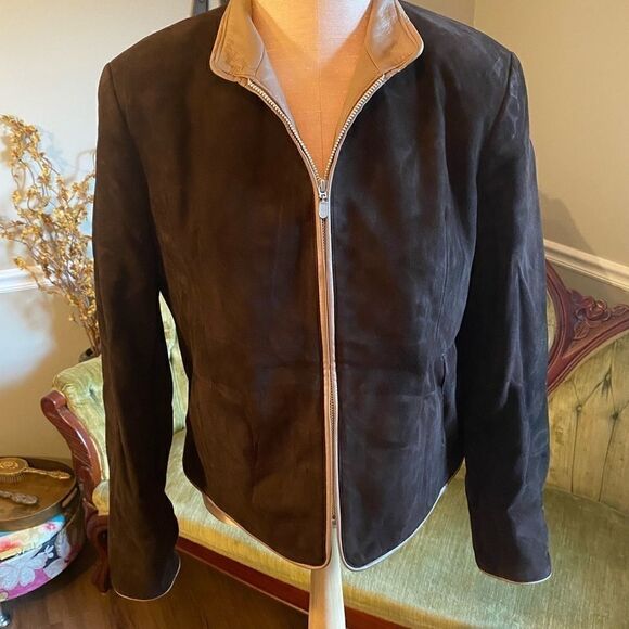 Vintage PIOMBO Jacket. Women’s 46/M. - Picture 1 of 8